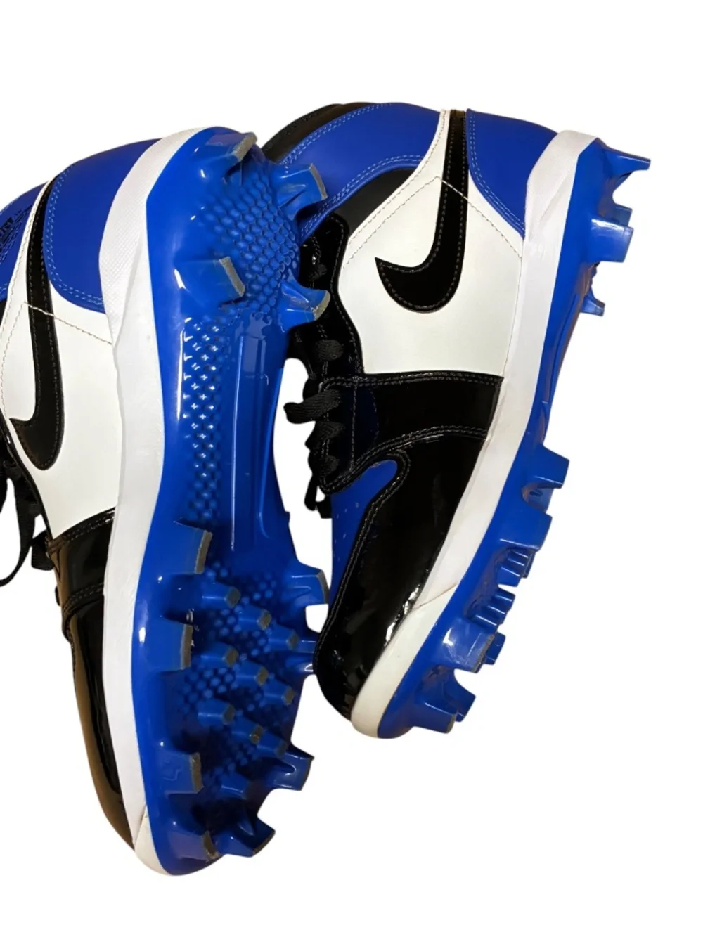 Nike Air Jordan 1 Retro MCS Game Royal Baseball Cleats AV5354-400 Men’s Size 8.5